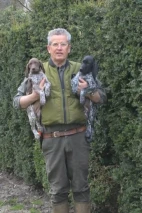 Hecke mit Welpen